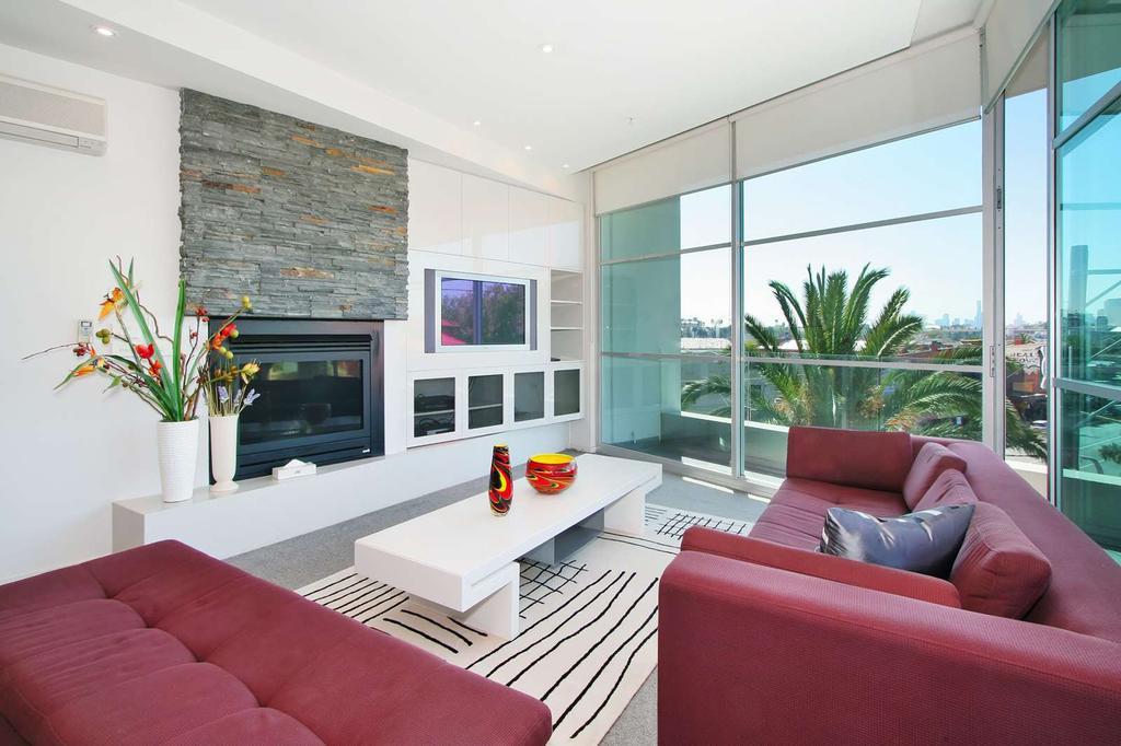 Espresso Apartments - Penthouse St Kilda Style Μελβούρνη Εξωτερικό φωτογραφία